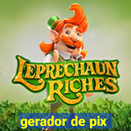 gerador de pix